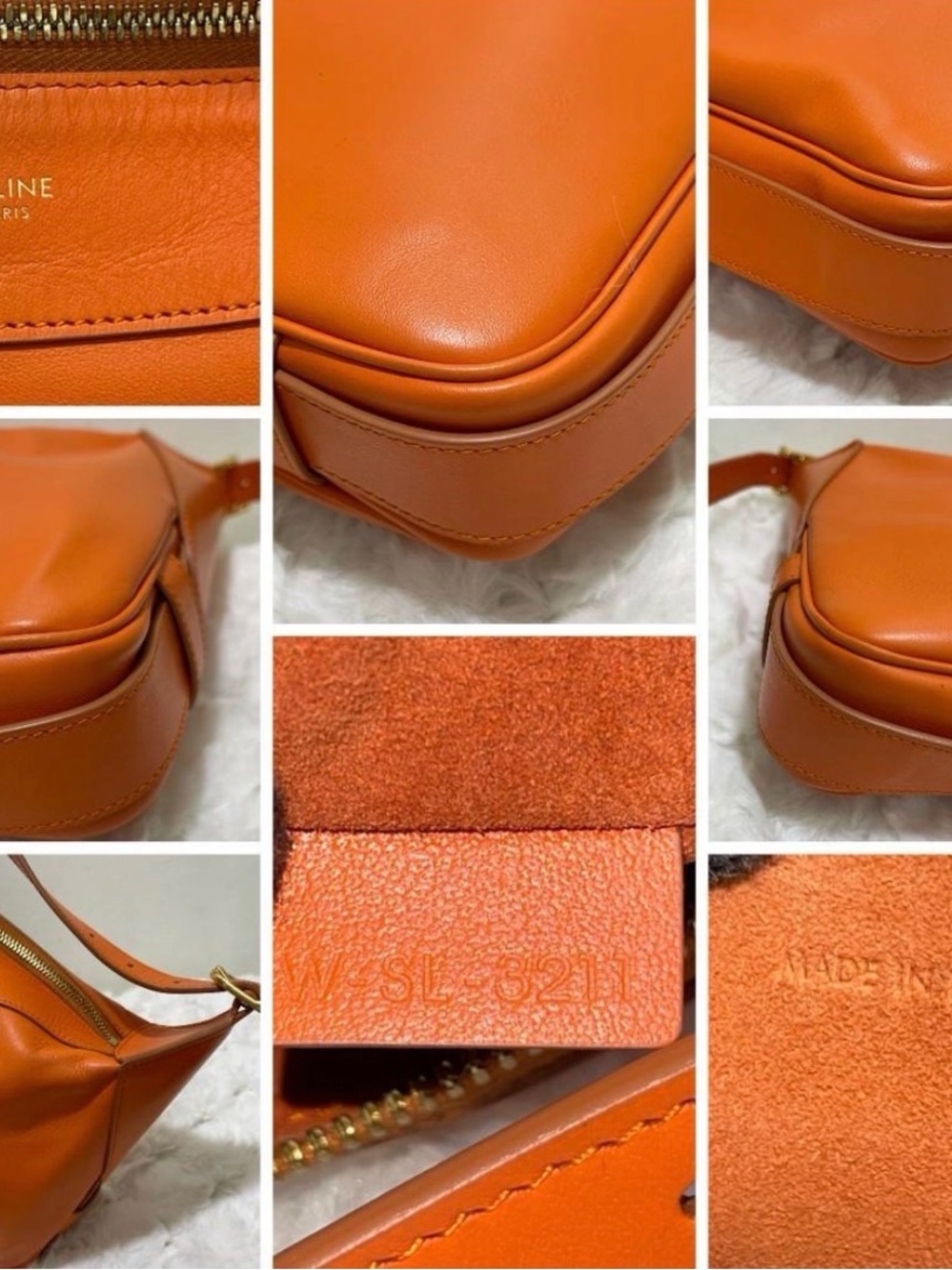 Celine Romy leather bag - Picture 7 of 8